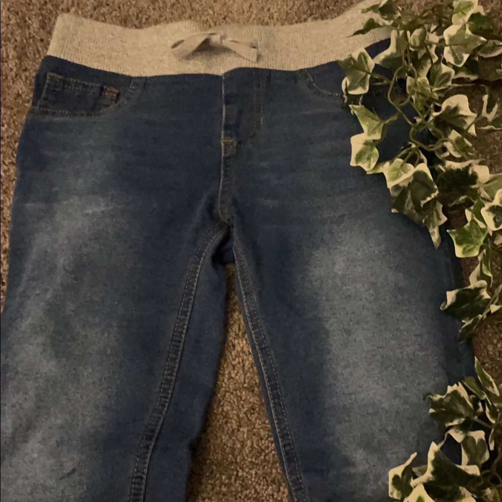glittery top stretchy arizona blue jeans 10 girls